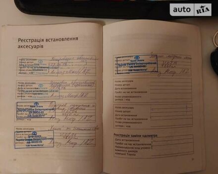 Сірий Тойота Камрі, об'ємом двигуна 2.4 л та пробігом 177 тис. км за 12200 $, фото 10 на Automoto.ua