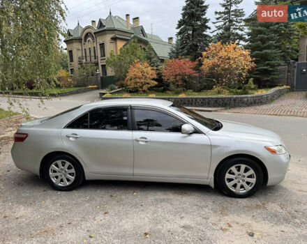 Серый Тойота Камри, объемом двигателя 3.5 л и пробегом 340 тыс. км за 8500 $, фото 8 на Automoto.ua