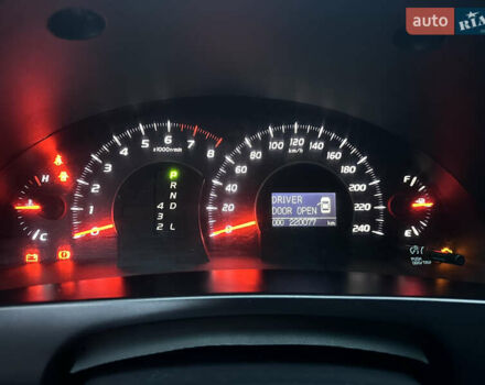 Сірий Тойота Камрі, об'ємом двигуна 2.36 л та пробігом 225 тис. км за 8250 $, фото 7 на Automoto.ua