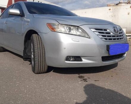 Серый Тойота Камри, объемом двигателя 2.5 л и пробегом 3 тыс. км за 8500 $, фото 1 на Automoto.ua