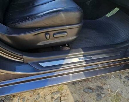 Серый Тойота Камри, объемом двигателя 2.4 л и пробегом 358 тыс. км за 10000 $, фото 12 на Automoto.ua