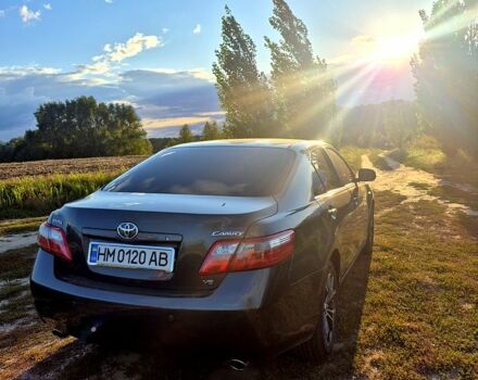 Серый Тойота Камри, объемом двигателя 3.5 л и пробегом 190 тыс. км за 10500 $, фото 1 на Automoto.ua