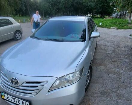 Серый Тойота Камри, объемом двигателя 2.36 л и пробегом 195 тыс. км за 6200 $, фото 9 на Automoto.ua