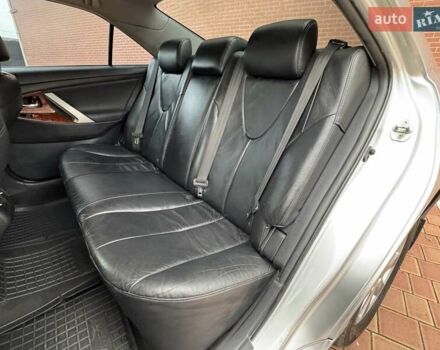 Серый Тойота Камри, объемом двигателя 3.5 л и пробегом 223 тыс. км за 8300 $, фото 43 на Automoto.ua