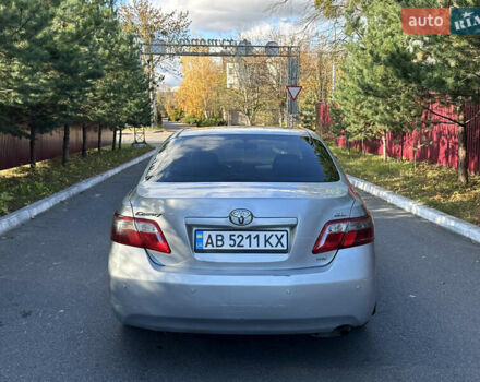 Тойота Камри 2008 в Виннице на Automoto.ua Серый Тойота Камри, объемом двигателя 2.4 л и пробегом 234 тыс. км за 7999 $, фото 10 на Automoto.ua