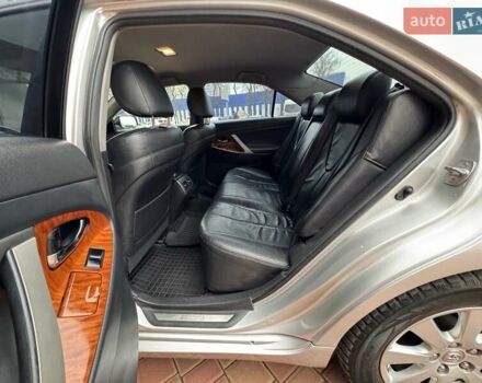 Серый Тойота Камри, объемом двигателя 3.5 л и пробегом 223 тыс. км за 8300 $, фото 25 на Automoto.ua