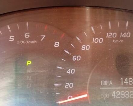 Серый Тойота Камри, объемом двигателя 3.46 л и пробегом 429 тыс. км за 7000 $, фото 6 на Automoto.ua