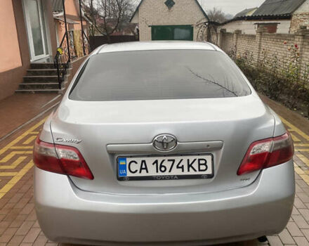 Серый Тойота Камри, объемом двигателя 2.36 л и пробегом 300 тыс. км за 8200 $, фото 4 на Automoto.ua