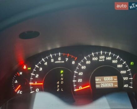 Серый Тойота Камри, объемом двигателя 2.4 л и пробегом 268 тыс. км за 7800 $, фото 17 на Automoto.ua