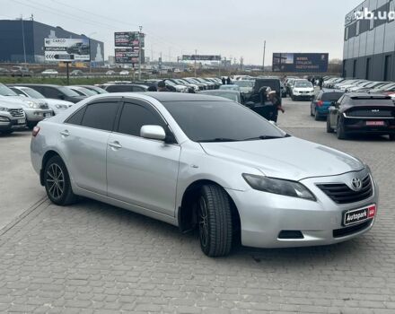 Серый Тойота Камри, объемом двигателя 2.4 л и пробегом 320 тыс. км за 5990 $, фото 9 на Automoto.ua