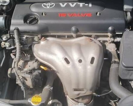 Серый Тойота Камри, объемом двигателя 2.4 л и пробегом 208 тыс. км за 8000 $, фото 4 на Automoto.ua