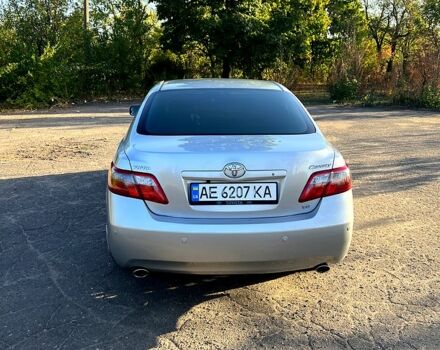 Серый Тойота Камри, объемом двигателя 3.5 л и пробегом 315 тыс. км за 11500 $, фото 4 на Automoto.ua