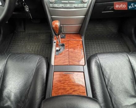 Серый Тойота Камри, объемом двигателя 3.5 л и пробегом 223 тыс. км за 8300 $, фото 37 на Automoto.ua