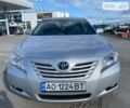 Сірий Тойота Камрі, об'ємом двигуна 2.4 л та пробігом 129 тис. км за 9250 $, фото 6 на Automoto.ua