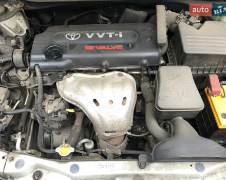 Серый Тойота Камри, объемом двигателя 2.4 л и пробегом 176 тыс. км за 9700 $, фото 21 на Automoto.ua