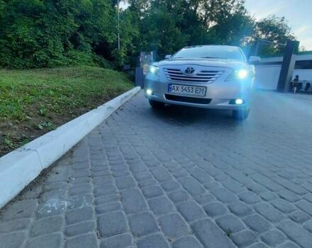 Серый Тойота Камри, объемом двигателя 2.4 л и пробегом 208 тыс. км за 8000 $, фото 15 на Automoto.ua