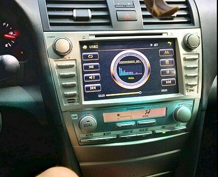 Сірий Тойота Камрі, об'ємом двигуна 2.4 л та пробігом 157 тис. км за 12500 $, фото 2 на Automoto.ua