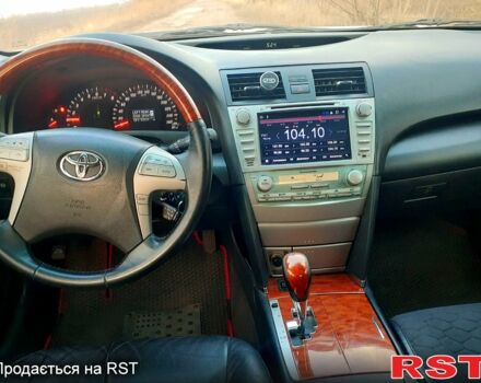 Серый Тойота Камри, объемом двигателя 3.5 л и пробегом 298 тыс. км за 8500 $, фото 10 на Automoto.ua