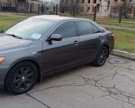 Сірий Тойота Камрі, об'ємом двигуна 2.4 л та пробігом 297 тис. км за 9150 $, фото 20 на Automoto.ua