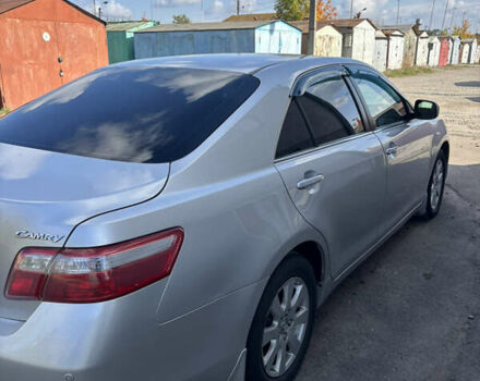 Сірий Тойота Камрі, об'ємом двигуна 2.4 л та пробігом 192 тис. км за 9500 $, фото 4 на Automoto.ua