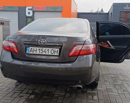 Сірий Тойота Камрі, об'ємом двигуна 2.4 л та пробігом 297 тис. км за 9150 $, фото 12 на Automoto.ua