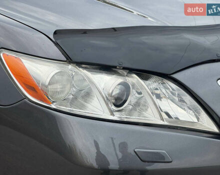 Серый Тойота Камри, объемом двигателя 2.4 л и пробегом 162 тыс. км за 9550 $, фото 11 на Automoto.ua