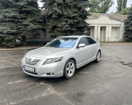 Серый Тойота Камри, объемом двигателя 2.4 л и пробегом 212 тыс. км за 8500 $, фото 7 на Automoto.ua