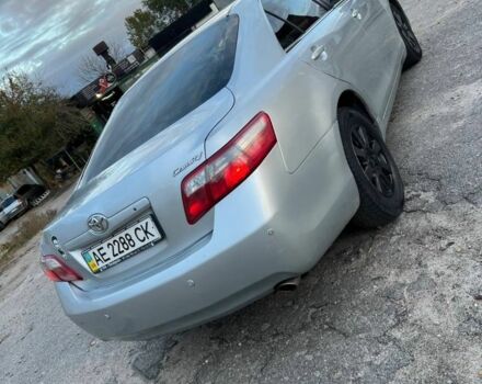 Тойота Камри 2008 в Днепре (Днепропетровске) на Automoto.ua Серый Тойота Камри, объемом двигателя 2.4 л и пробегом 330 тыс. км за 5999 $, фото 1 на Automoto.ua