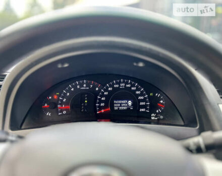 Серый Тойота Камри, объемом двигателя 2.4 л и пробегом 202 тыс. км за 10000 $, фото 22 на Automoto.ua