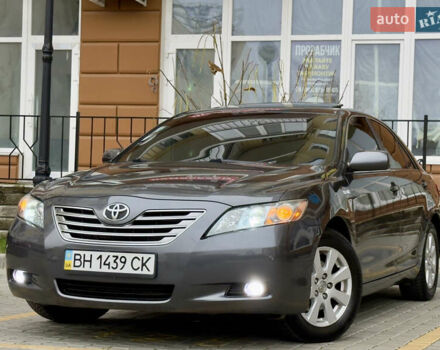 Сірий Тойота Камрі, об'ємом двигуна 2.4 л та пробігом 220 тис. км за 9100 $, фото 11 на Automoto.ua