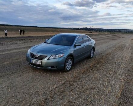 Серый Тойота Камри, объемом двигателя 3.46 л и пробегом 280 тыс. км за 7800 $, фото 19 на Automoto.ua