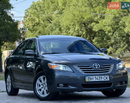 Сірий Тойота Камрі, об'ємом двигуна 2.4 л та пробігом 190 тис. км за 9300 $, фото 22 на Automoto.ua