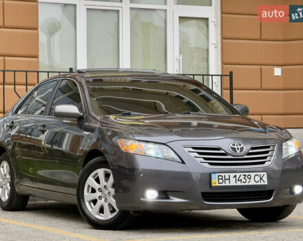 Сірий Тойота Камрі, об'ємом двигуна 2.4 л та пробігом 220 тис. км за 9100 $, фото 22 на Automoto.ua