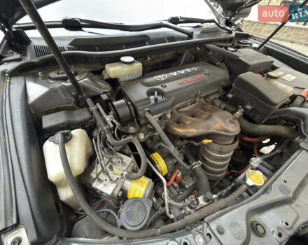 Сірий Тойота Камрі, об'ємом двигуна 2.4 л та пробігом 220 тис. км за 9100 $, фото 73 на Automoto.ua