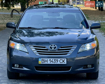 Сірий Тойота Камрі, об'ємом двигуна 2.4 л та пробігом 190 тис. км за 9300 $, фото 8 на Automoto.ua