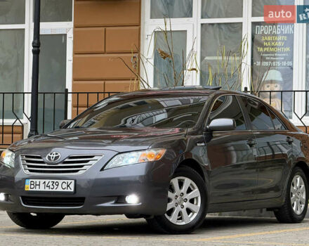 Сірий Тойота Камрі, об'ємом двигуна 2.4 л та пробігом 220 тис. км за 9100 $, фото 8 на Automoto.ua