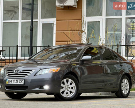 Сірий Тойота Камрі, об'ємом двигуна 2.4 л та пробігом 220 тис. км за 9100 $, фото 7 на Automoto.ua