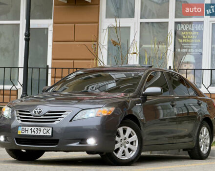 Сірий Тойота Камрі, об'ємом двигуна 2.4 л та пробігом 220 тис. км за 9100 $, фото 9 на Automoto.ua