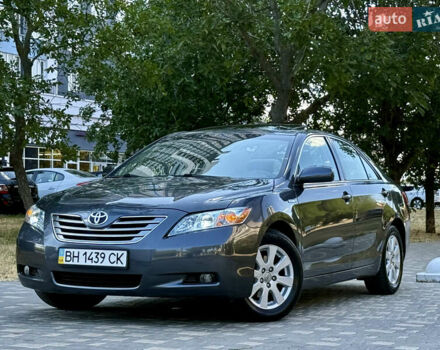 Сірий Тойота Камрі, об'ємом двигуна 2.4 л та пробігом 190 тис. км за 9300 $, фото 13 на Automoto.ua