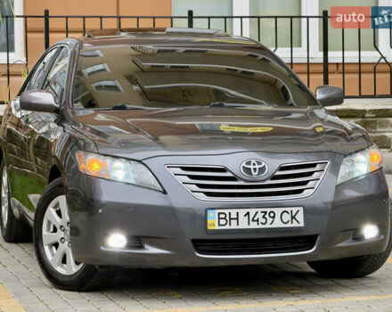 Сірий Тойота Камрі, об'ємом двигуна 2.4 л та пробігом 220 тис. км за 9100 $, фото 21 на Automoto.ua