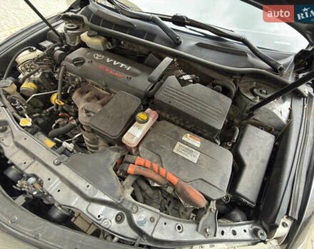 Сірий Тойота Камрі, об'ємом двигуна 2.4 л та пробігом 220 тис. км за 9100 $, фото 74 на Automoto.ua