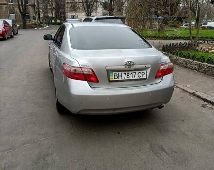 Серый Тойота Камри, объемом двигателя 0 л и пробегом 124 тыс. км за 8500 $, фото 3 на Automoto.ua