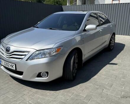 Серый Тойота Камри, объемом двигателя 2.5 л и пробегом 190 тыс. км за 10700 $, фото 3 на Automoto.ua