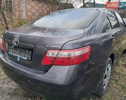 Серый Тойота Камри, объемом двигателя 2.4 л и пробегом 200 тыс. км за 4699 $, фото 24 на Automoto.ua