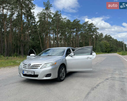 Сірий Тойота Камрі, об'ємом двигуна 2.5 л та пробігом 270 тис. км за 8800 $, фото 22 на Automoto.ua