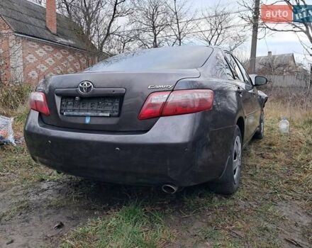 Серый Тойота Камри, объемом двигателя 2.4 л и пробегом 200 тыс. км за 4699 $, фото 25 на Automoto.ua