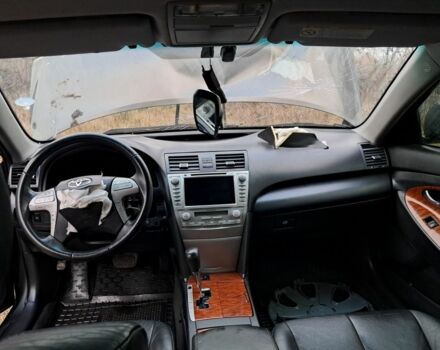 Сірий Тойота Камрі, об'ємом двигуна 2.4 л та пробігом 200 тис. км за 4699 $, фото 20 на Automoto.ua