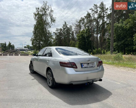 Сірий Тойота Камрі, об'ємом двигуна 2.5 л та пробігом 270 тис. км за 8800 $, фото 15 на Automoto.ua