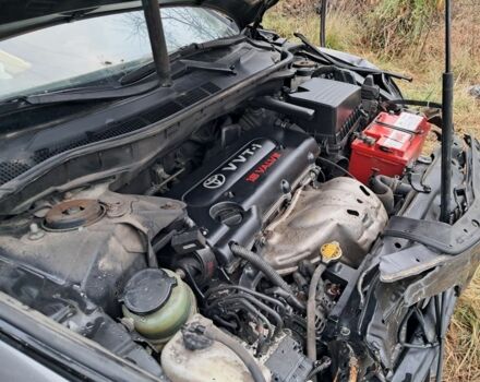 Серый Тойота Камри, объемом двигателя 2.4 л и пробегом 200 тыс. км за 4699 $, фото 9 на Automoto.ua