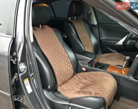 Серый Тойота Камри, объемом двигателя 3.5 л и пробегом 157 тыс. км за 15900 $, фото 10 на Automoto.ua